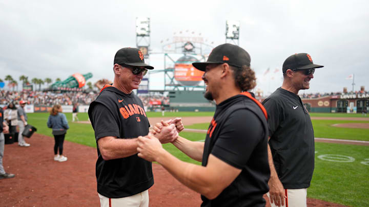 Colorado Rockies v San Francisco Giants