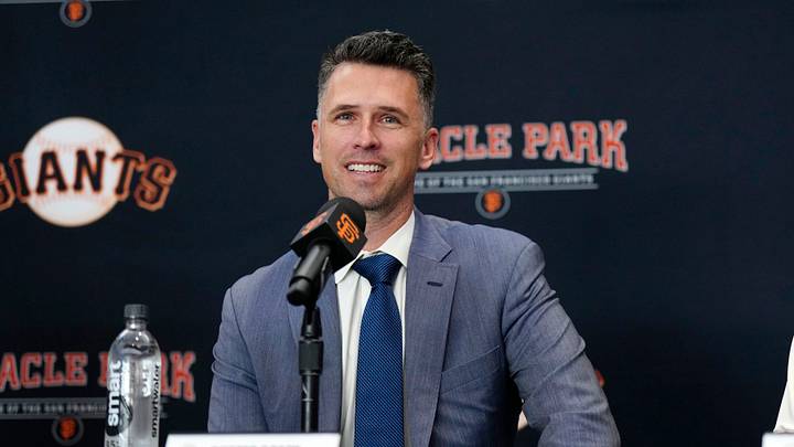 San Francisco Giants Introduce Manager Tony Vitello