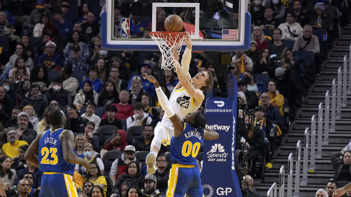 Utah Jazz v Golden State Warriors