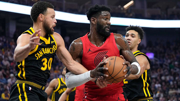 Portland Trail Blazers v Golden State Warriors