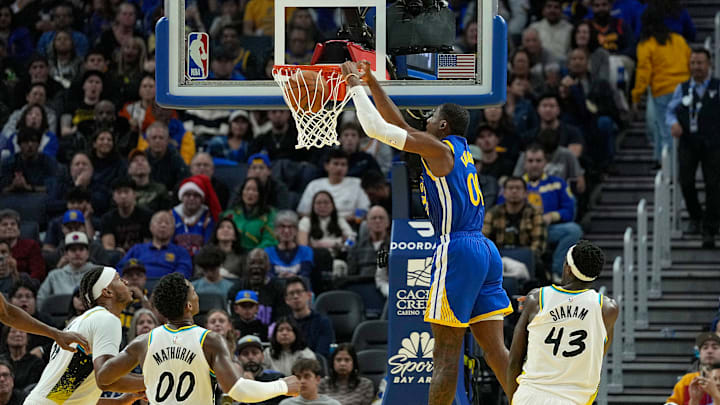 Indiana Pacers v Golden State Warriors