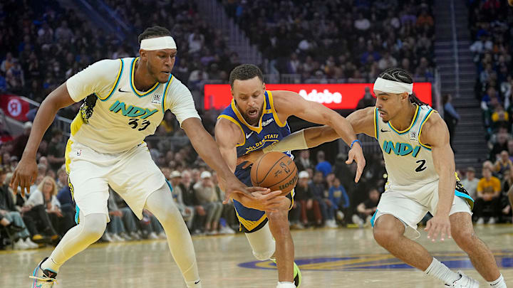 Indiana Pacers v Golden State Warriors