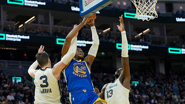 Memphis Grizzlies v Golden State Warriors