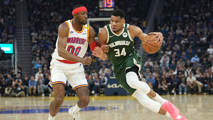 Milwaukee Bucks v Golden State Warriors