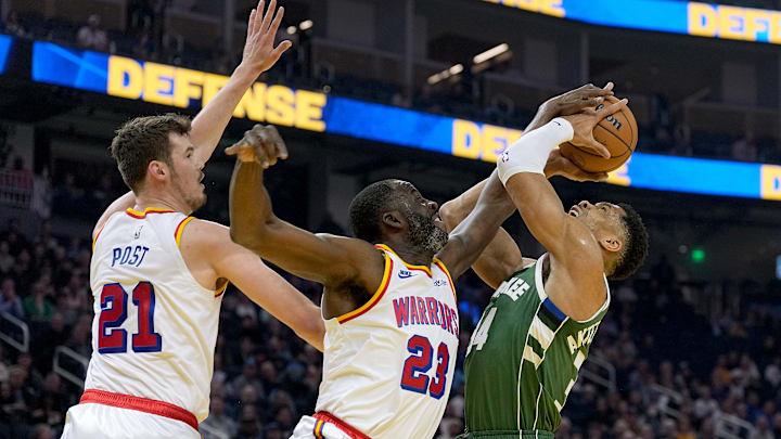 Milwaukee Bucks v Golden State Warriors