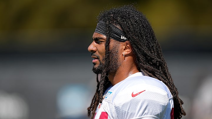 San Francisco 49ers linebacker Fred Warner (54)