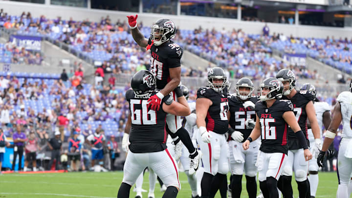 Atlanta Falcons v Baltimore Ravens