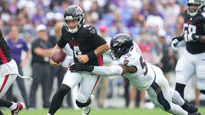 Atlanta Falcons v Baltimore Ravens