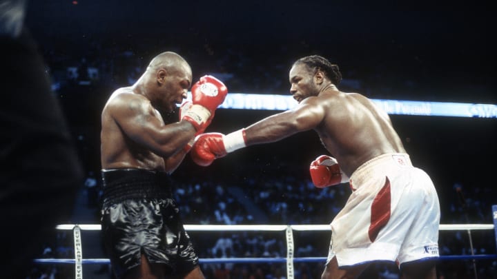 Lennox Lewis vs. Mike Tyson