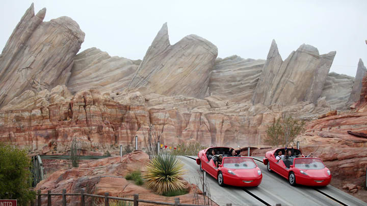 DISNEY'S CARSLAND
