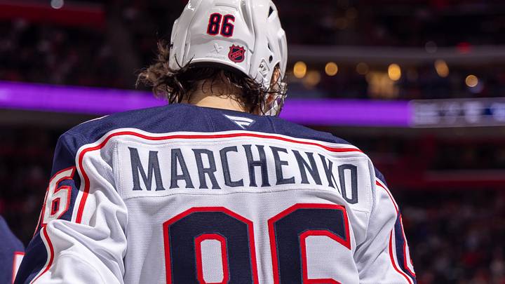 Columbus Blue Jackets v Detroit Red Wings