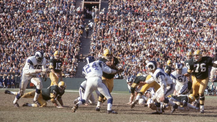 Green Bay Packers v Los Angeles Rams, Eddie Meador