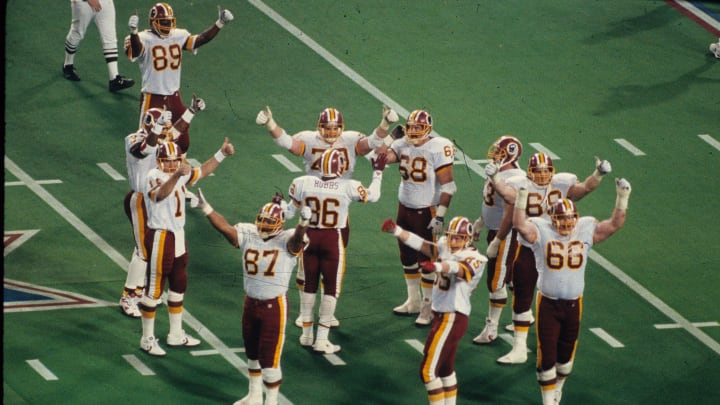 Super Bowl XXVI - Washington Redskins v Buffalo Bills