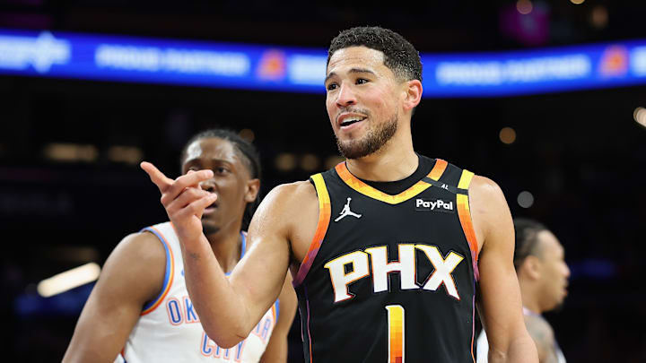 Oklahoma City Thunder v Phoenix Suns