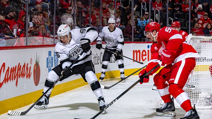 Andrei Kuzmenko, Los Angeles Kings