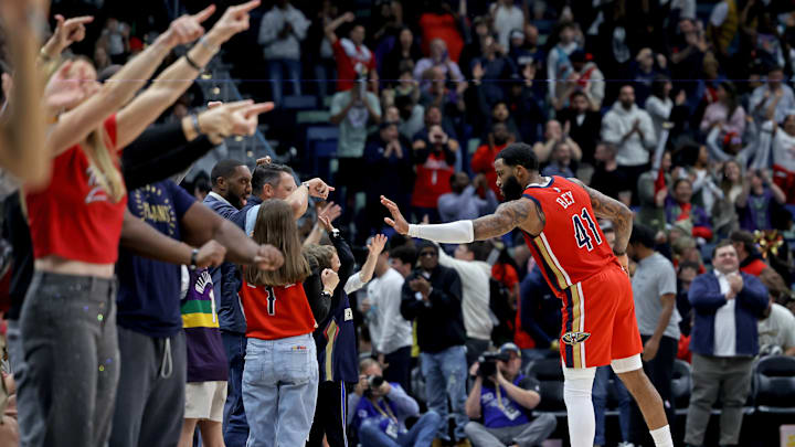 Charlotte Hornets v New Orleans Pelicans