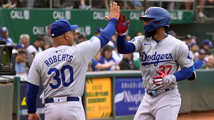 Los Angeles Dodgers v Oakland Athletics