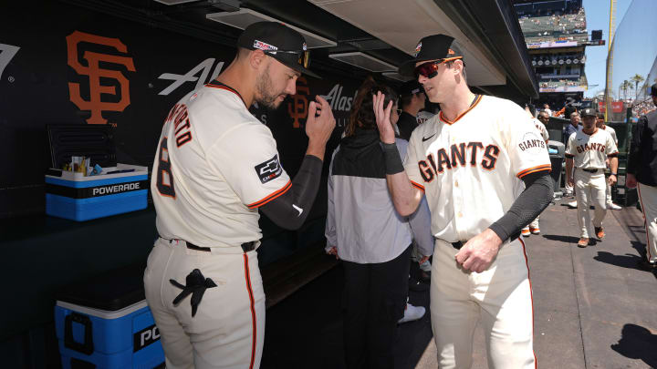 Los Angeles Angels v San Francisco Giants