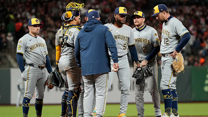 Milwaukee Brewers v San Francisco Giants