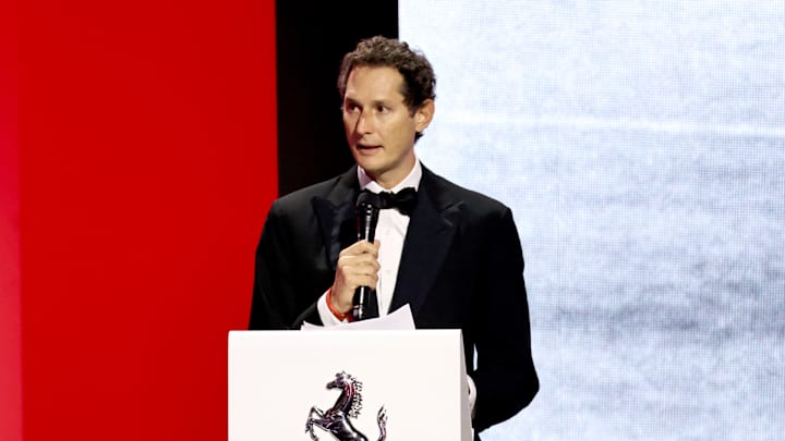 John Elkann John Elkann