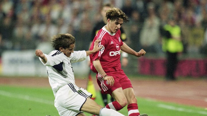 Owen Hargreaves, Michel Salgado