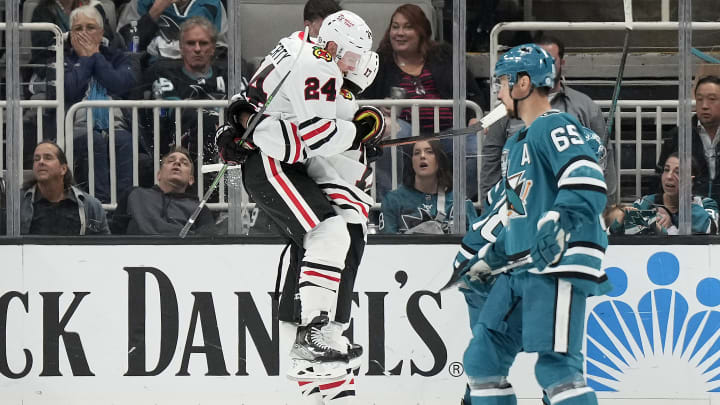 Chicago Blackhawks v San Jose Sharks