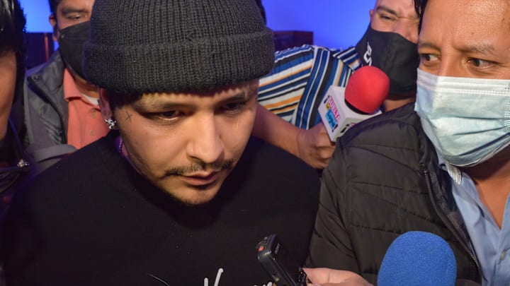 Nodal amenaza con revelar la verdad sobre su rompimiento con Belinda