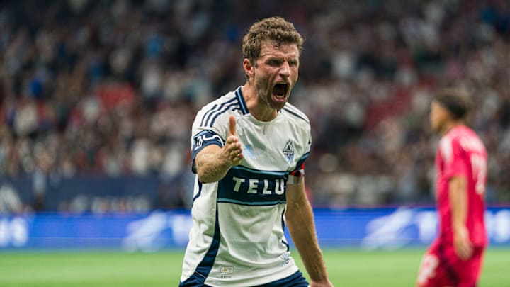 Thomas Müller trifft zum ersten Mal für Vancouver Thomas Müller trifft zum ersten Mal für Vancouver