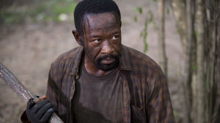 Lennie James as Morgan Jones - The Walking Dead _ Season 6, Episode 4 - Photo Credit: Gene Page/AMC
