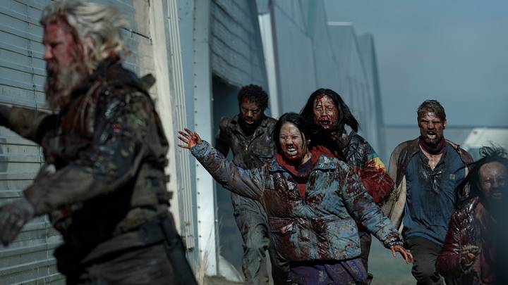 Black Summer season 2 Production Still