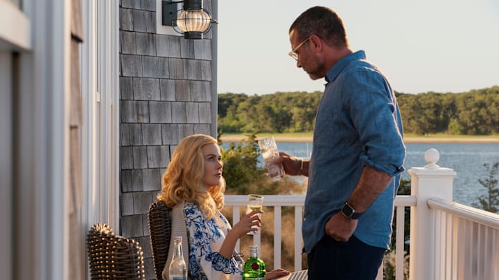 Nicole Kidman as Greer Winbury, Liev Schreiber as Tag Winbury in episode 102 of The Perfect Couple