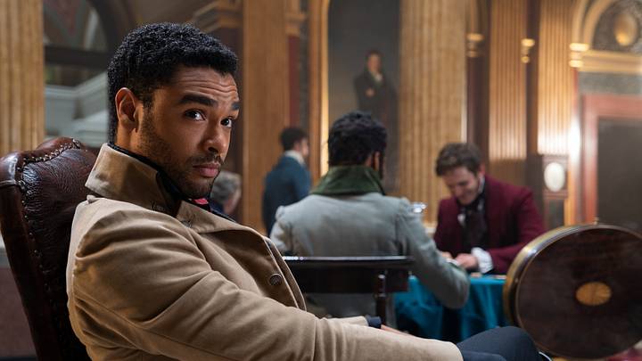 BRIDGERTON REGÉ-JEAN PAGE as SIMON BASSET in episode 101 of BRIDGERTON Cr. LIAM DANIEL/NETFLIX © 2020