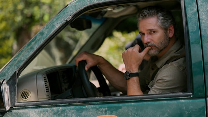 Untamed. Eric Bana as Kyle Turner in episode 103 of Untamed