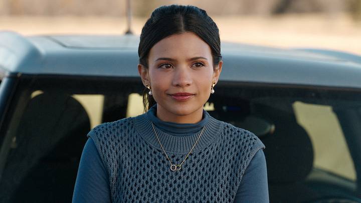 My Life with the Walter Boys. Nikki Rodriguez as Jackie in episode 208 of My Life with the Walter Boys. Cr. Courtesy of Netflix © 2025