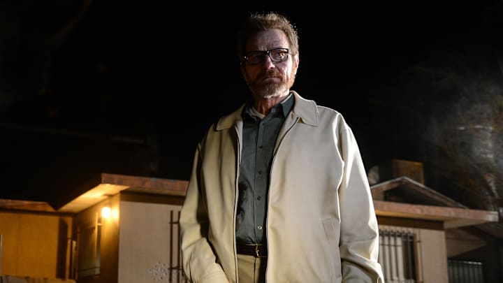 Walter White (Bryan Cranston) - Breaking Bad _ Season 5, Episode 16 - Photo Credit: Ursula Coyote/AMC