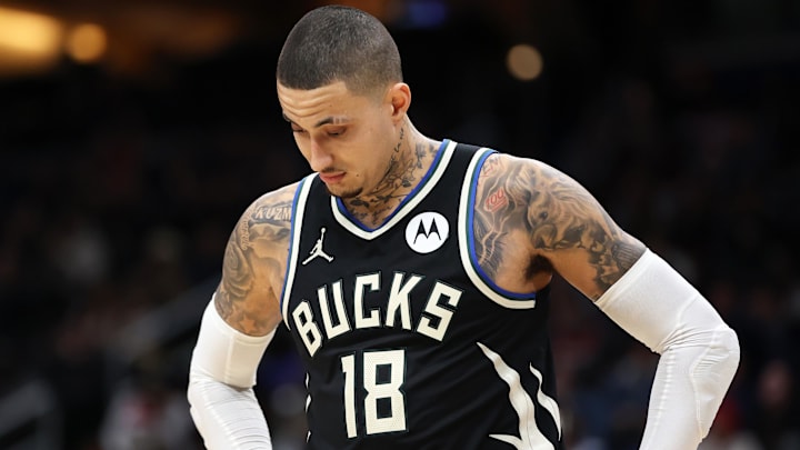 Milwaukee Bucks forward Kyle Kuzma