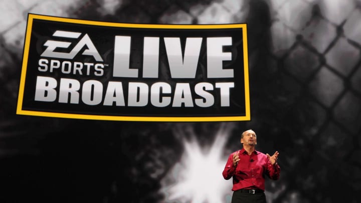 As schools capitalized on TV money and other ventures, the money pot grew. One source was video games. The popular EA college football titles brought in roughly $80 million revenue on two million unit sales, EA Sports executive Joel Linzner testified in court.

Ca Ea E3 2010 Press Conference