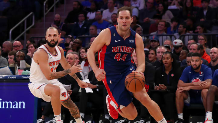 Detroit Pistons forward Bojan Bogdanovic.