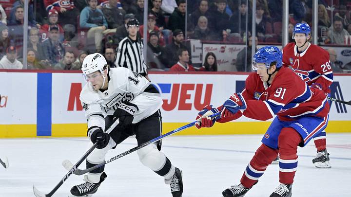 Alex Laferriere, Los Angeles Kings