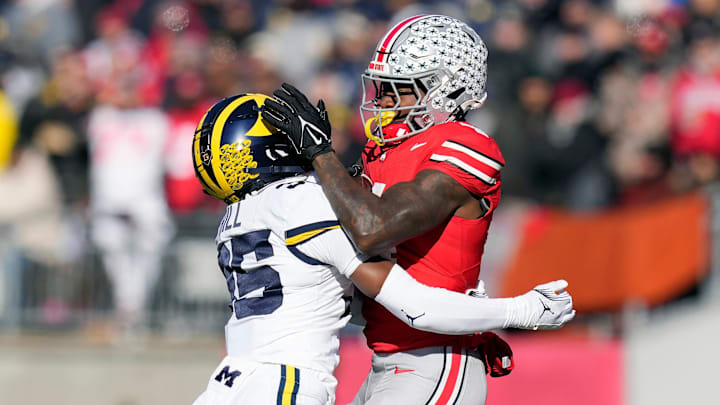 Ohio State will never lose to Michigan again while Jeremiah Smith is around, the Buckeyes star receiver has promised. Ohio State will never lose to Michigan again while Jeremiah Smith is around, the Buckeyes star receiver has promised.