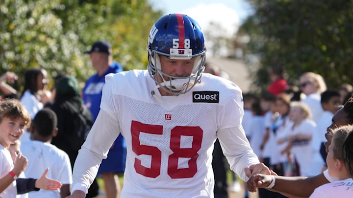 New York Giants long snapper Casey Kreiter is returning for a sixth season. New York Giants long snapper Casey Kreiter is returning for a sixth season.