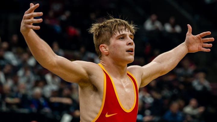 Brecksville’s Rylan Seacrist is the No. 1 seed at 113. Brecksville’s Rylan Seacrist is the No. 1 seed at 113.