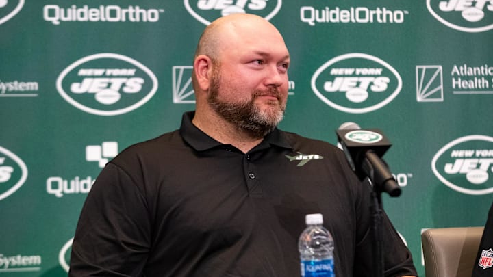 Douglas took over the Jets' front office in 2019.