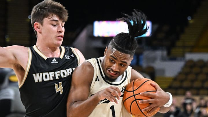 Wofford is a significant favorite against VMI in the SoCon Championship Semifinal.