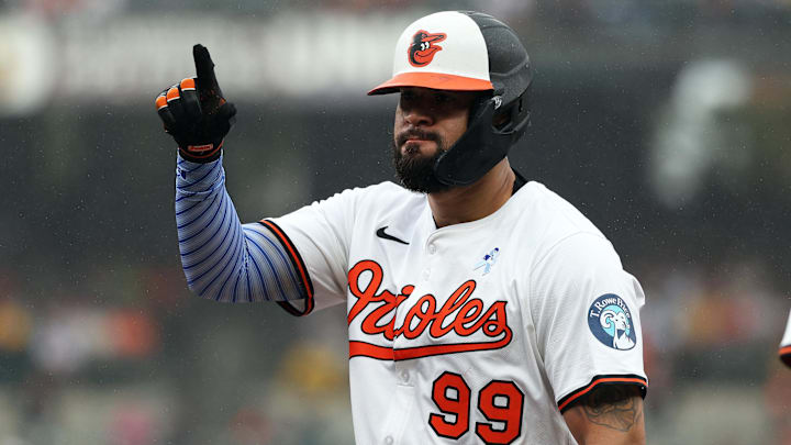 Baltimore Orioles catcher Gary Sanchez is a solid prop target on Monday. Baltimore Orioles catcher Gary Sanchez is a solid prop target on Monday.