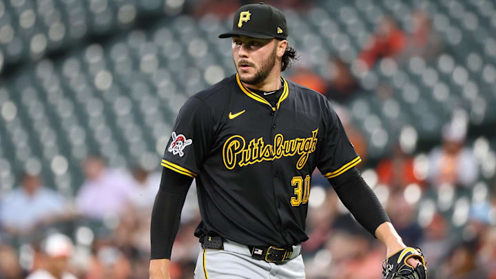 The Pittsburgh Pirates have won four of the last five starts from pitcher Paul Skenes. The Pittsburgh Pirates have won four of the last five starts from pitcher Paul Skenes.