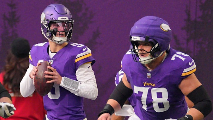The Vikings are road underdogs against the Cowboys in the Week 15 edition of Sunday Night Football. The Vikings are road underdogs against the Cowboys in the Week 15 edition of Sunday Night Football.