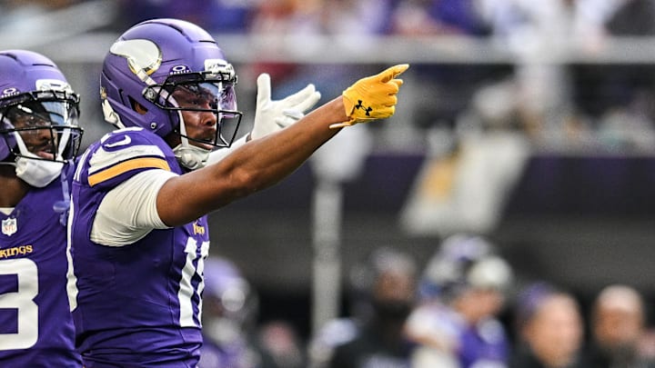 Minnesota Vikings wide receiver Justin Jefferson is a solid prop target in Week 17. 