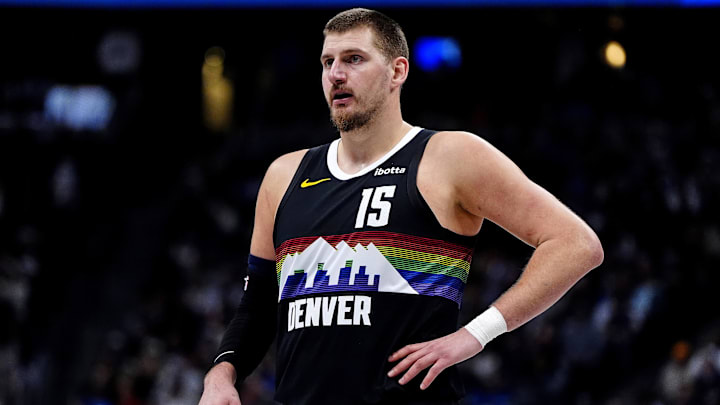 Denver Nuggets center Nikola Jokic is a great prop target on Monday.