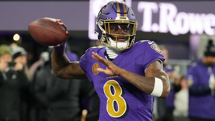 Lamar Jackson struggled with injuries in 2025, leading the Ravens to an 8–9 record.